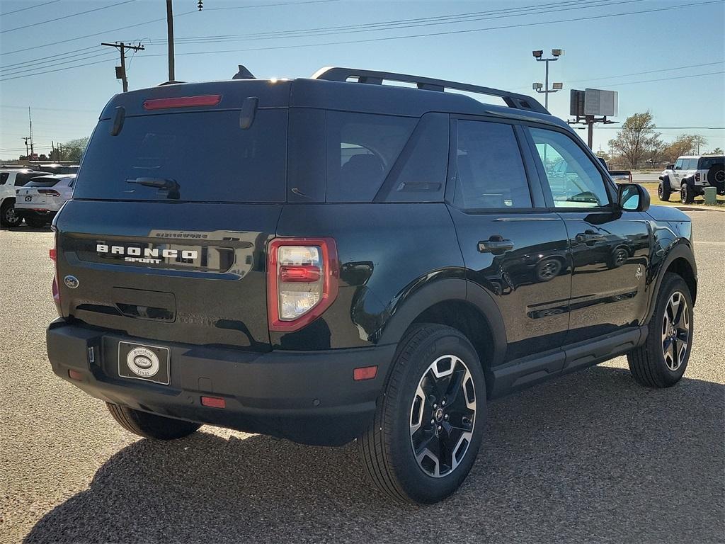 new 2024 Ford Bronco Sport car, priced at $34,247