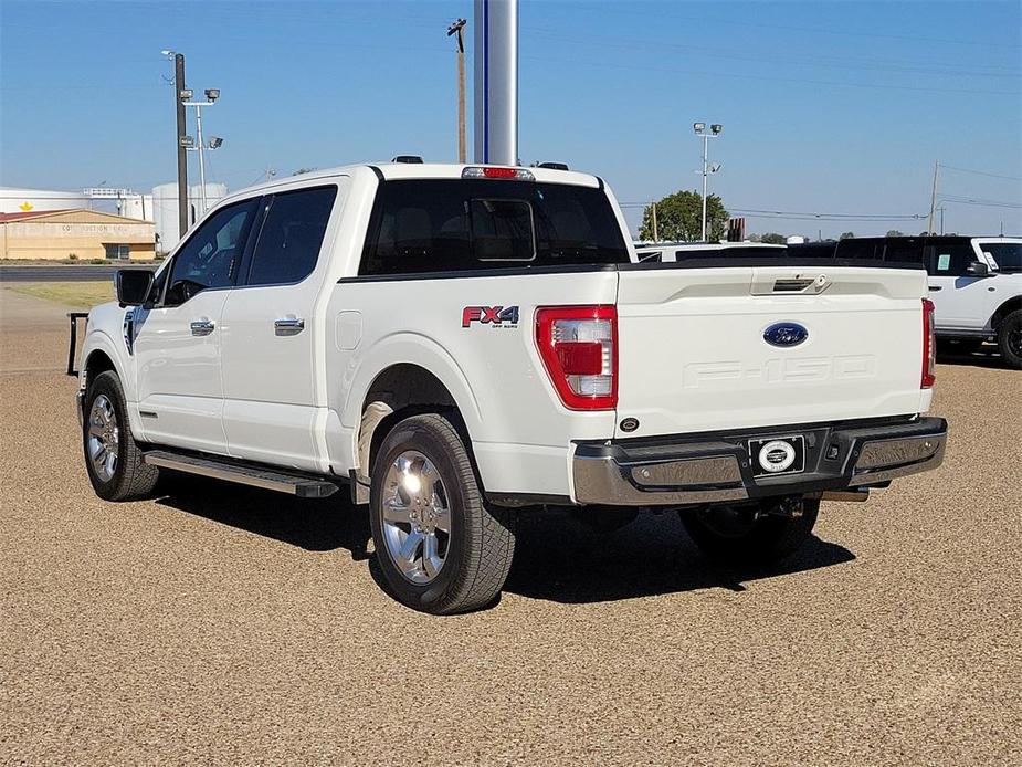 used 2023 Ford F-150 car, priced at $50,989