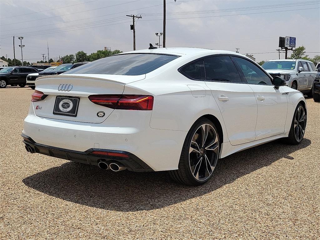 used 2022 Audi S5 car, priced at $44,663