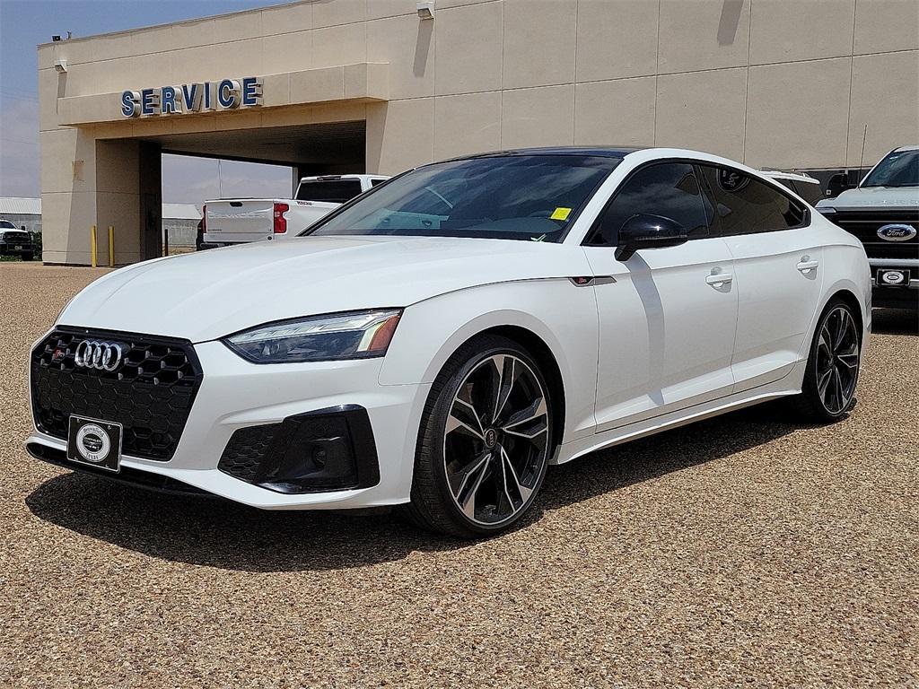 used 2022 Audi S5 car, priced at $44,663
