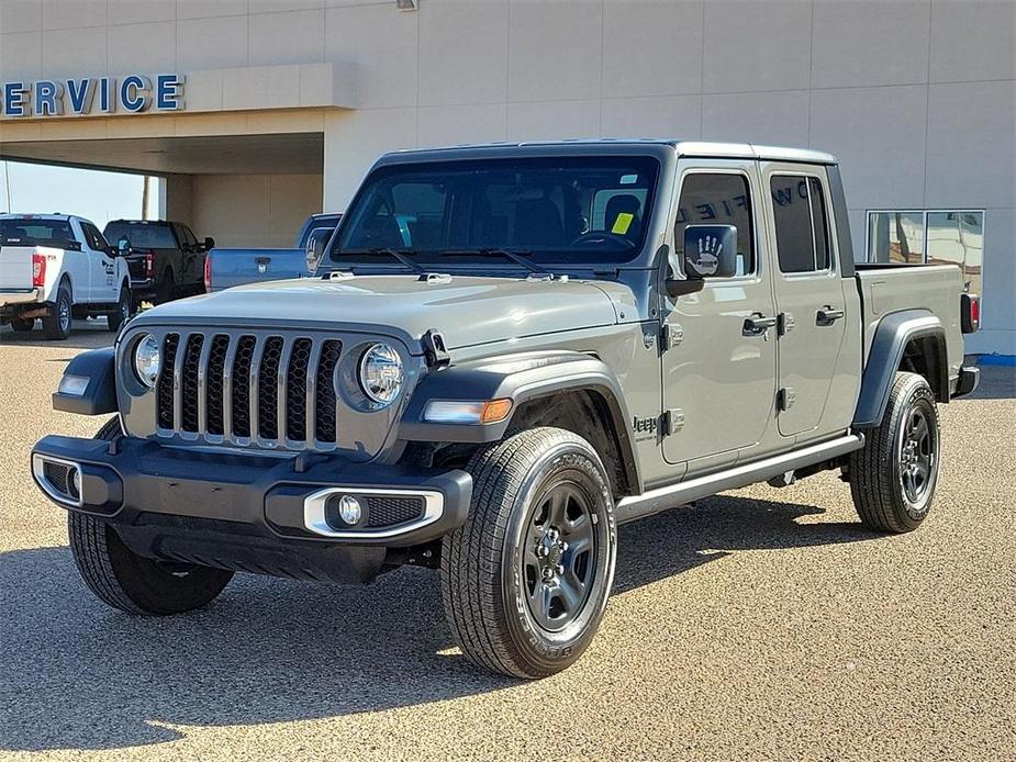 used 2023 Jeep Gladiator car, priced at $31,498