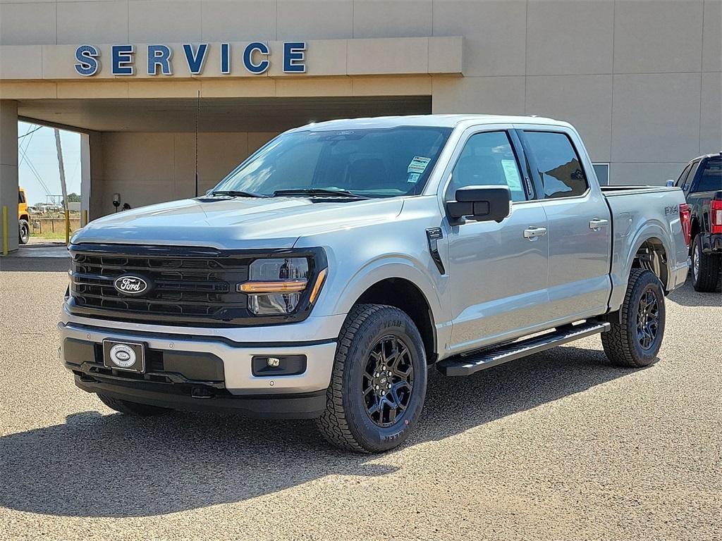 new 2024 Ford F-150 car, priced at $55,997