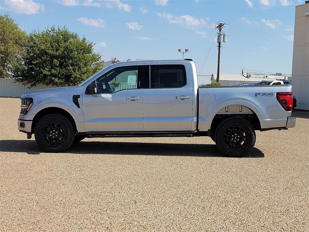 new 2024 Ford F-150 car, priced at $55,997