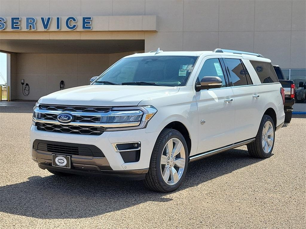 new 2024 Ford Expedition Max car, priced at $76,997