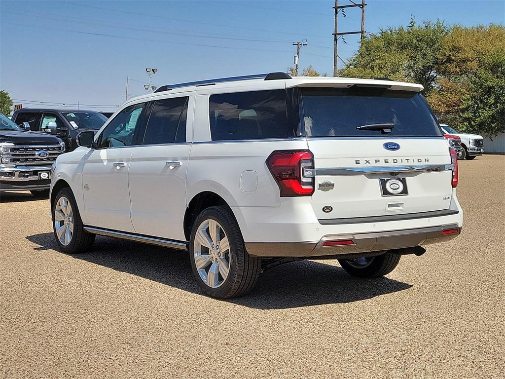 new 2024 Ford Expedition Max car, priced at $76,997