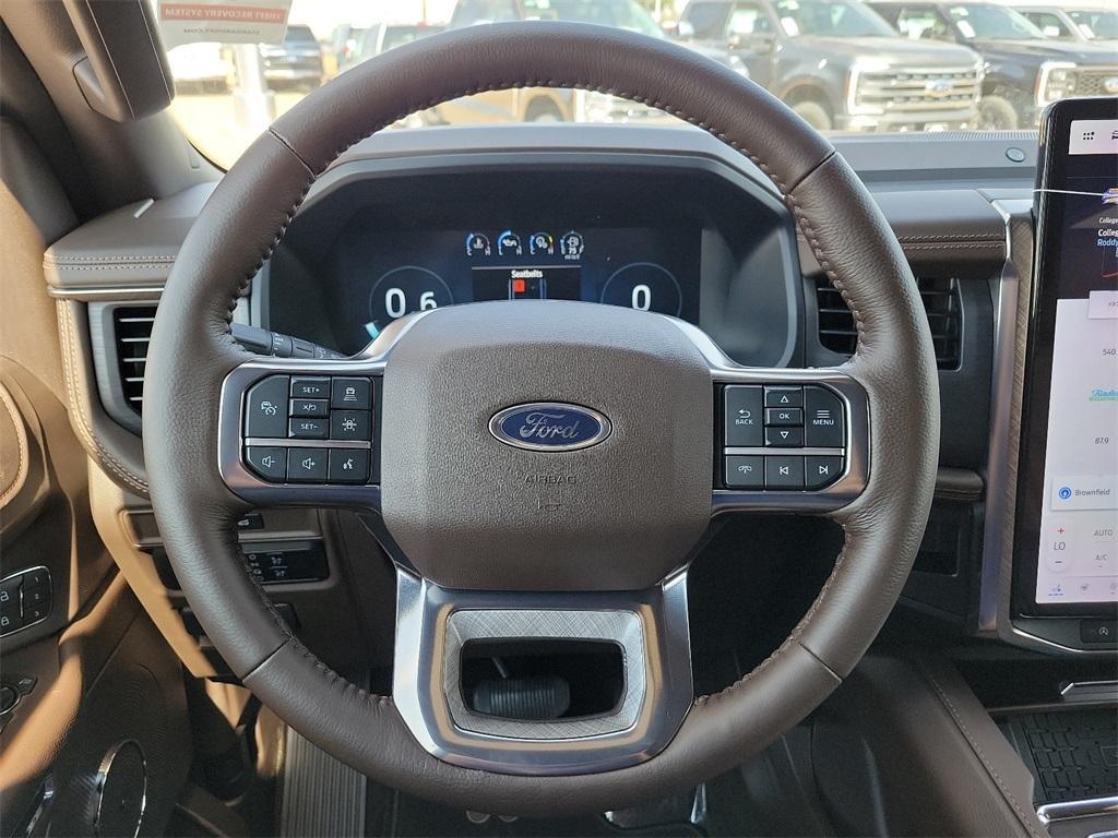 new 2024 Ford Expedition Max car, priced at $76,997