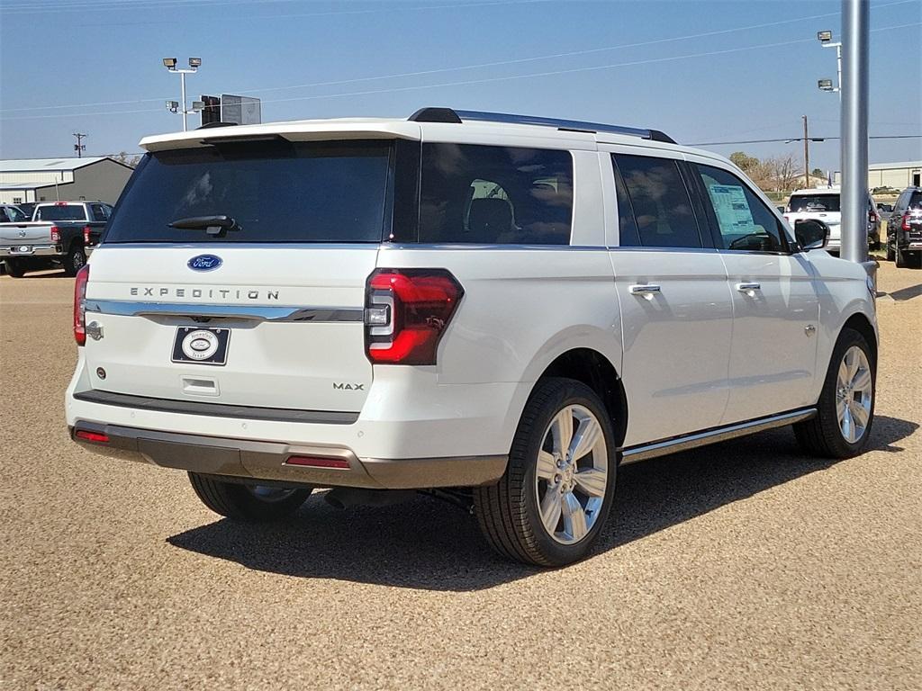 new 2024 Ford Expedition Max car, priced at $76,997