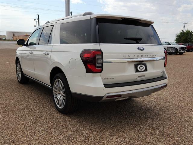 new 2024 Ford Expedition Max car, priced at $65,997