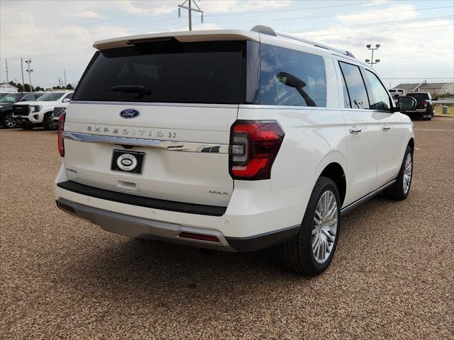 new 2024 Ford Expedition Max car, priced at $65,997