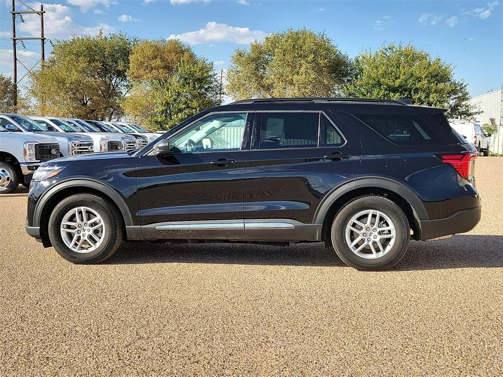 new 2025 Ford Explorer car, priced at $43,300