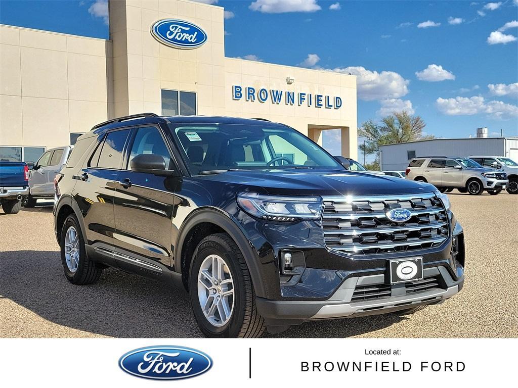 new 2025 Ford Explorer car, priced at $43,300