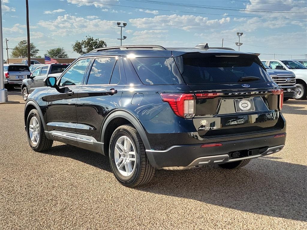 new 2025 Ford Explorer car, priced at $43,300