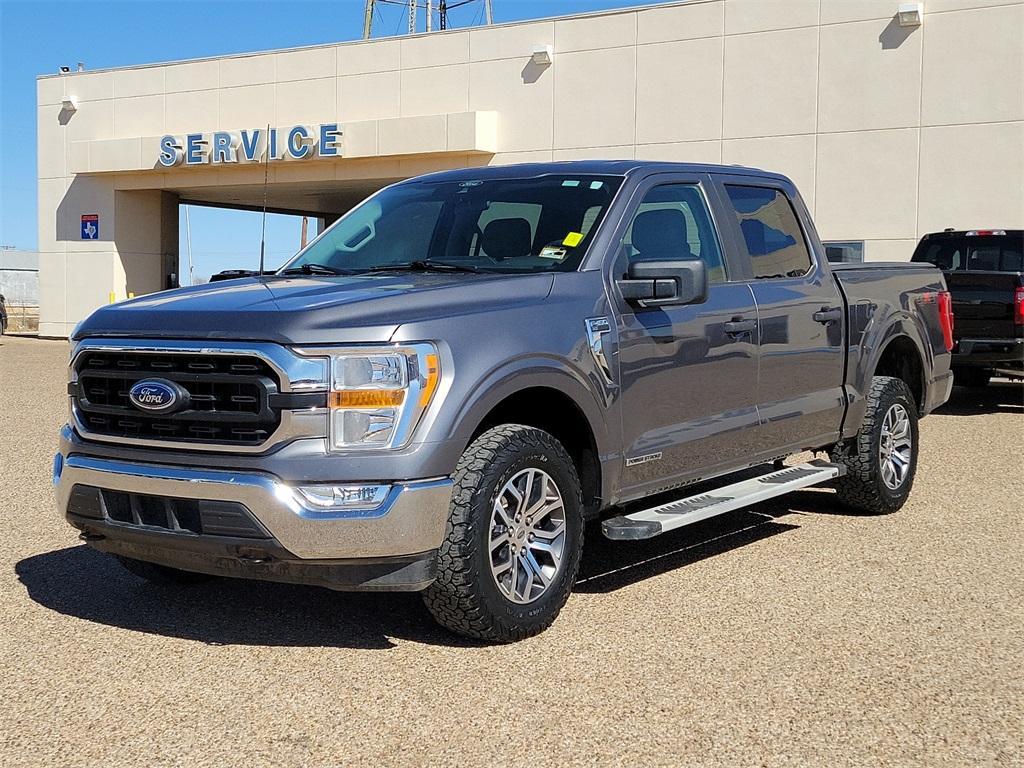 used 2021 Ford F-150 car, priced at $31,997