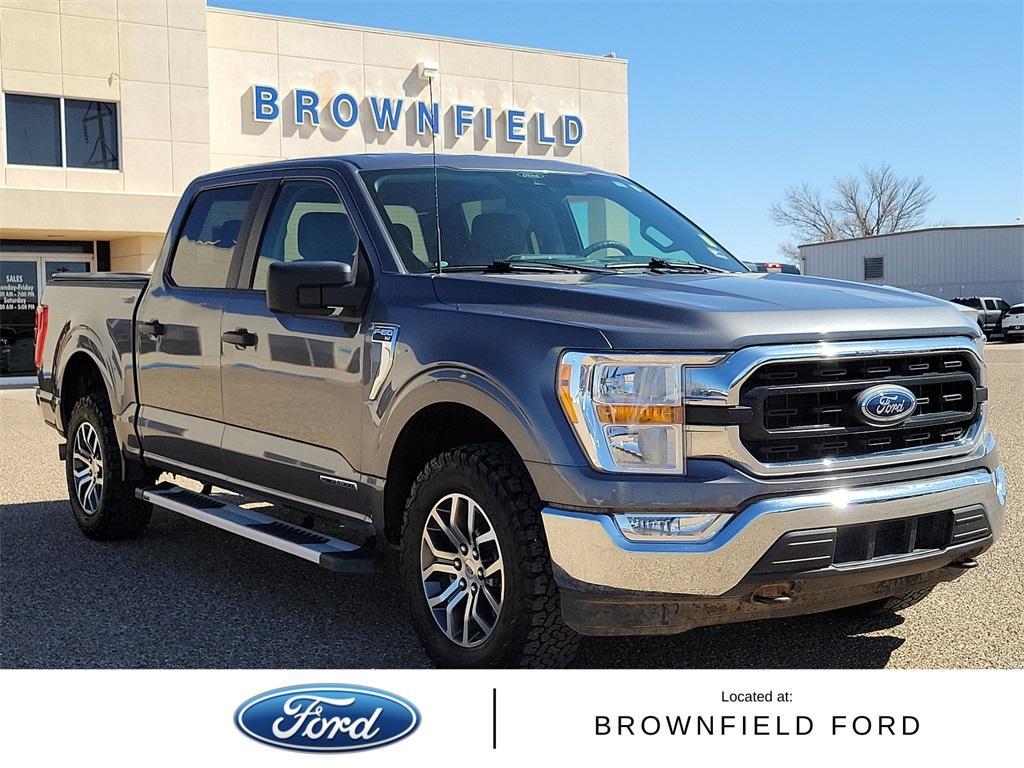 used 2021 Ford F-150 car, priced at $31,997