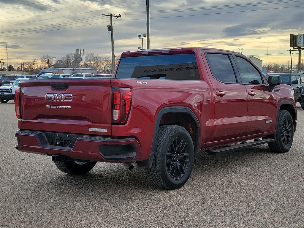 used 2023 GMC Sierra 1500 car, priced at $49,956