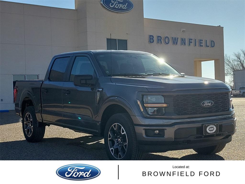 new 2025 Ford F-150 car, priced at $52,660