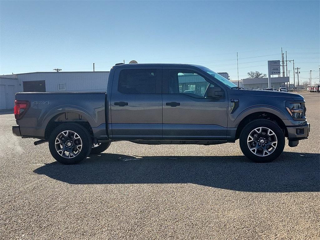 new 2025 Ford F-150 car, priced at $52,660