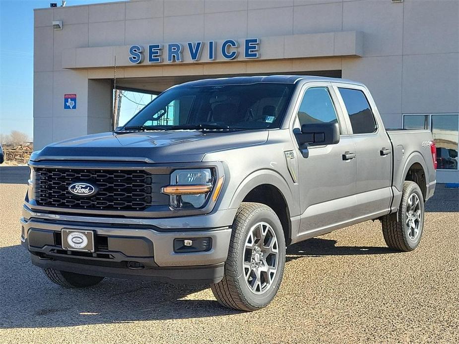 new 2025 Ford F-150 car, priced at $52,660