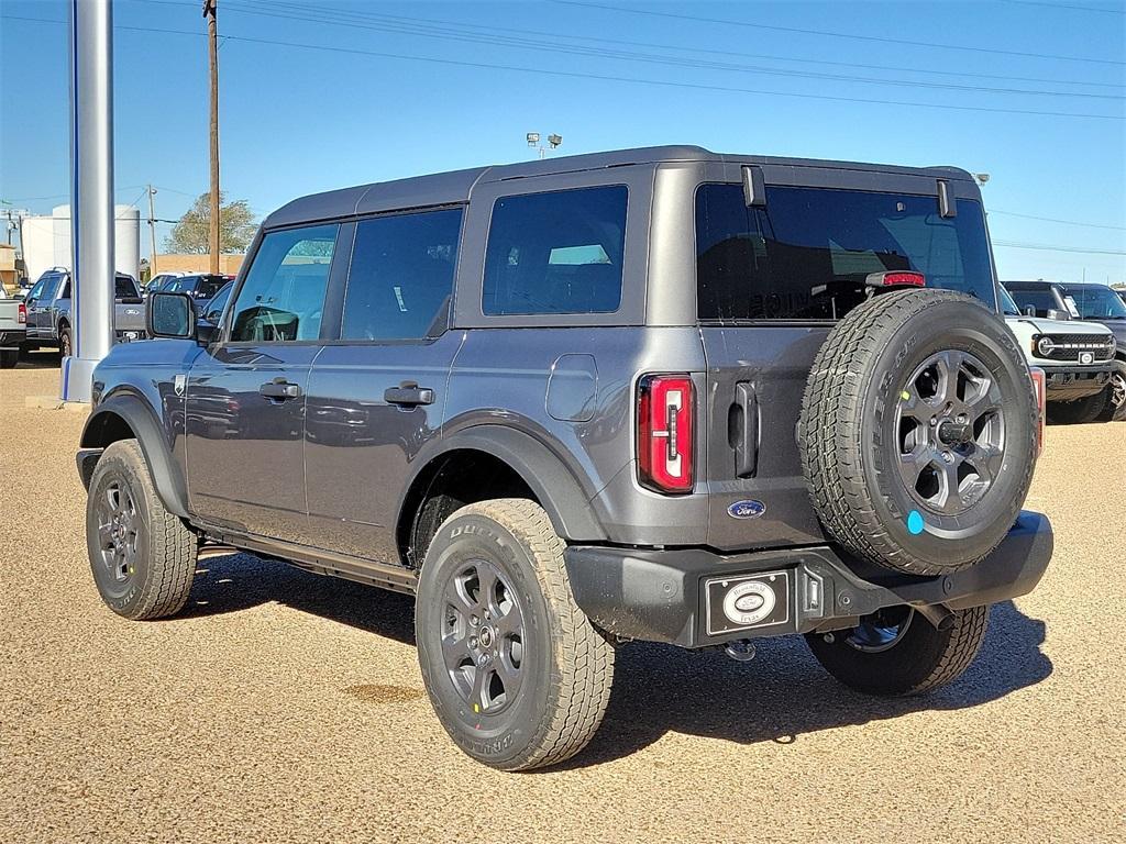 new 2024 Ford Bronco car, priced at $44,865