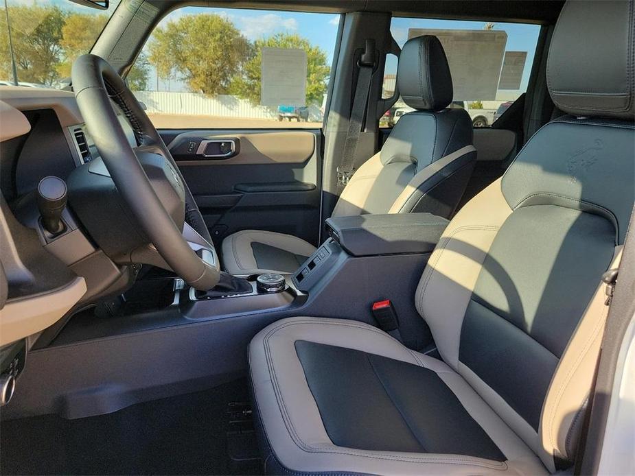 new 2024 Ford Bronco car, priced at $63,977