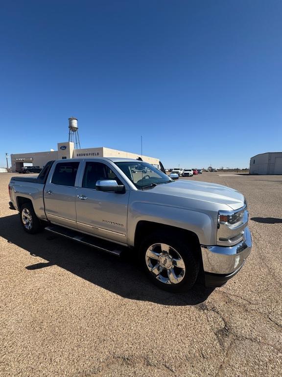 used 2017 Chevrolet Silverado 1500 car, priced at $29,579