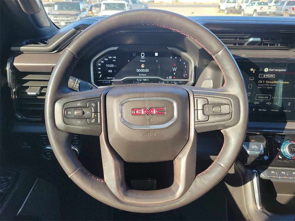 used 2022 GMC Sierra 1500 car, priced at $54,823