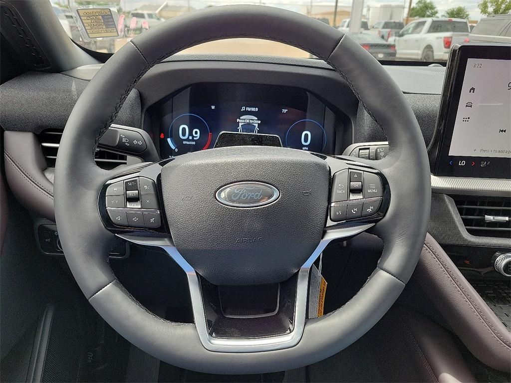 new 2025 Ford Explorer car, priced at $50,908