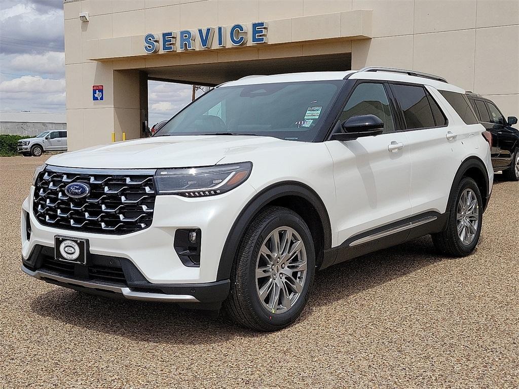 new 2025 Ford Explorer car, priced at $50,908