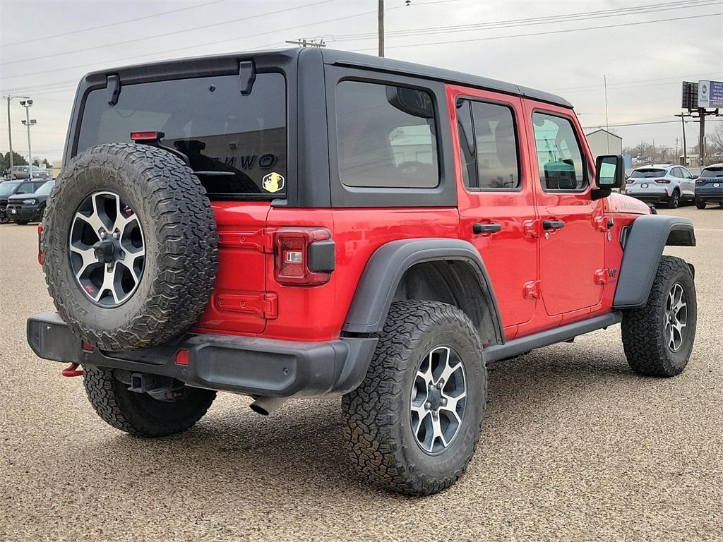 used 2020 Jeep Wrangler Unlimited car, priced at $34,995