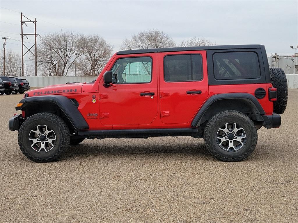 used 2020 Jeep Wrangler Unlimited car, priced at $34,995