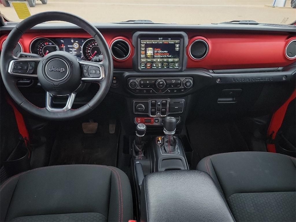 used 2020 Jeep Wrangler Unlimited car, priced at $34,995