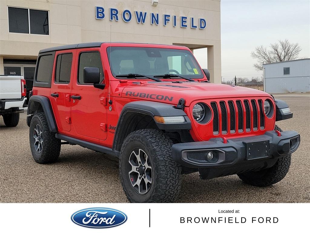 used 2020 Jeep Wrangler Unlimited car, priced at $34,995