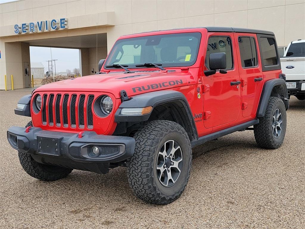 used 2020 Jeep Wrangler Unlimited car, priced at $34,995