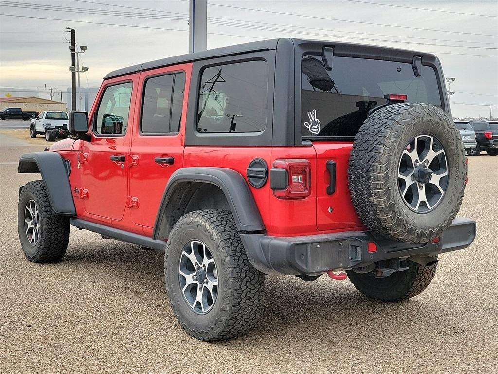 used 2020 Jeep Wrangler Unlimited car, priced at $34,995