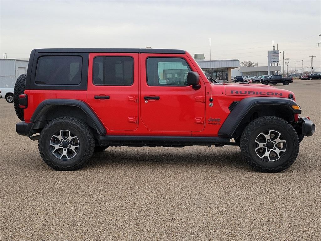 used 2020 Jeep Wrangler Unlimited car, priced at $34,995