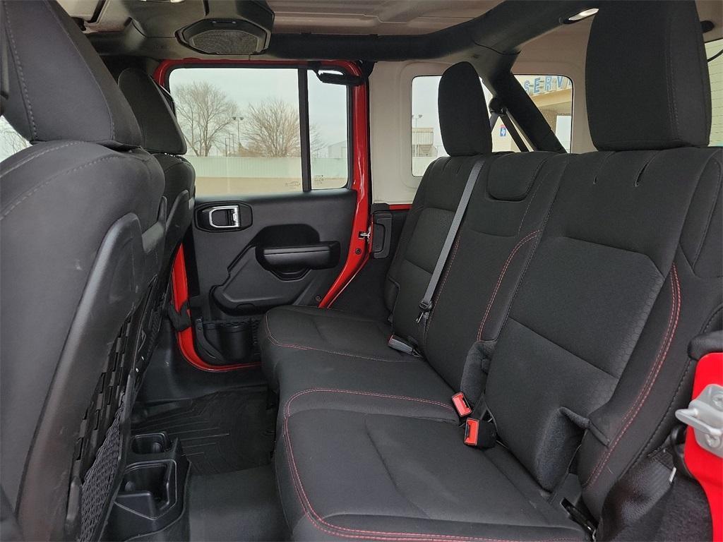 used 2020 Jeep Wrangler Unlimited car, priced at $34,995