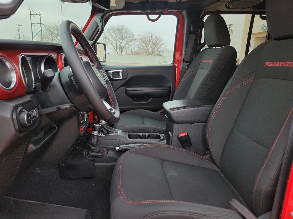 used 2020 Jeep Wrangler Unlimited car, priced at $34,995