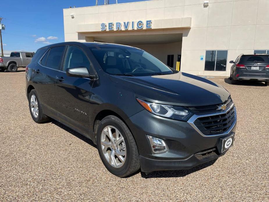 used 2021 Chevrolet Equinox car, priced at $21,173