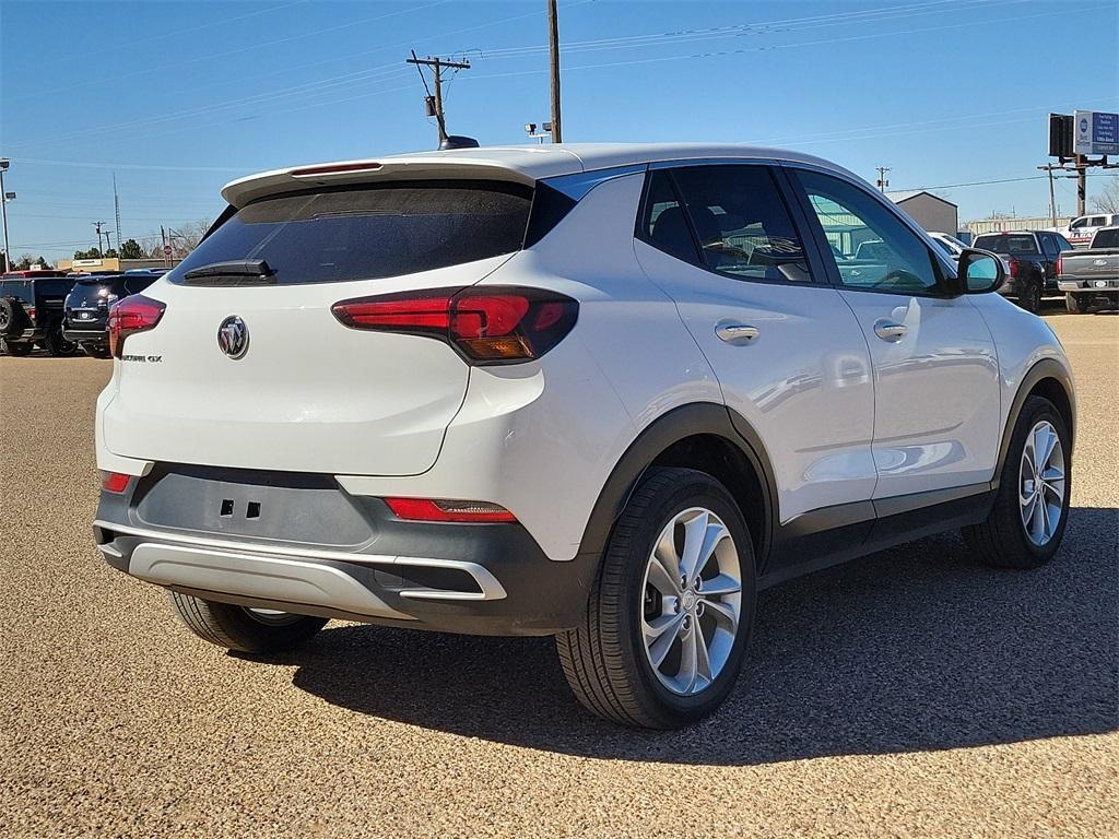 used 2023 Buick Encore GX car, priced at $16,997