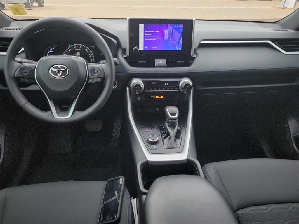 used 2024 Toyota RAV4 Hybrid car, priced at $34,484