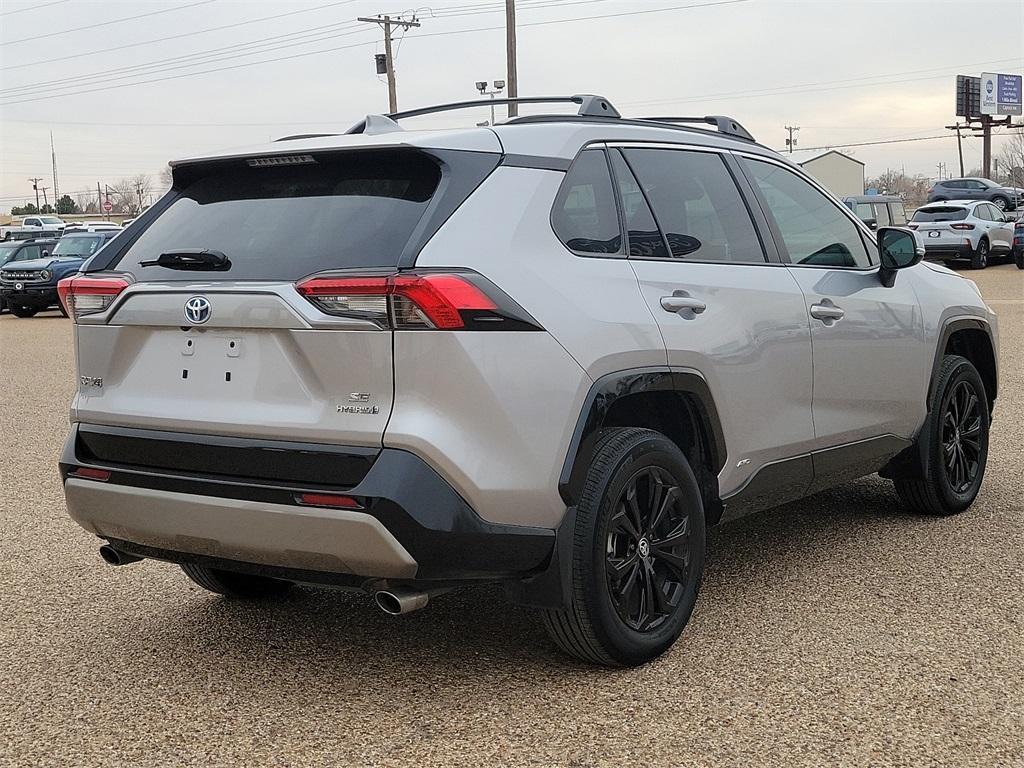 used 2024 Toyota RAV4 Hybrid car, priced at $34,484