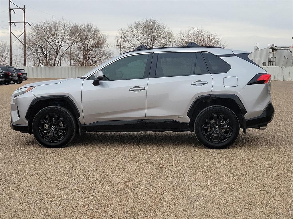 used 2024 Toyota RAV4 Hybrid car, priced at $34,484