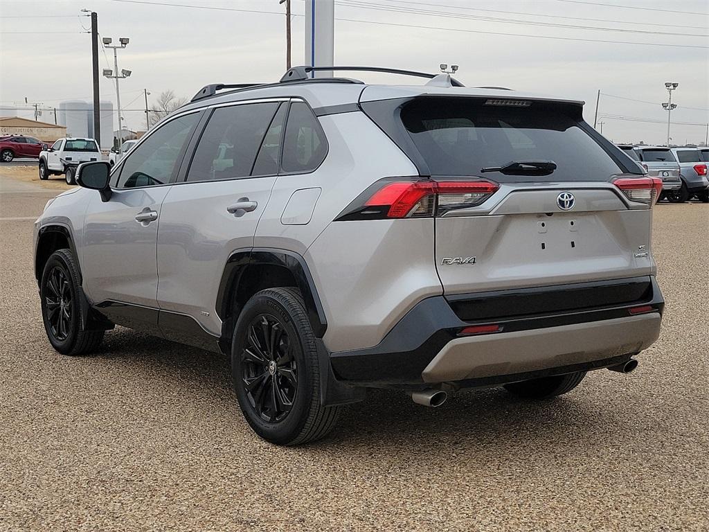 used 2024 Toyota RAV4 Hybrid car, priced at $34,484