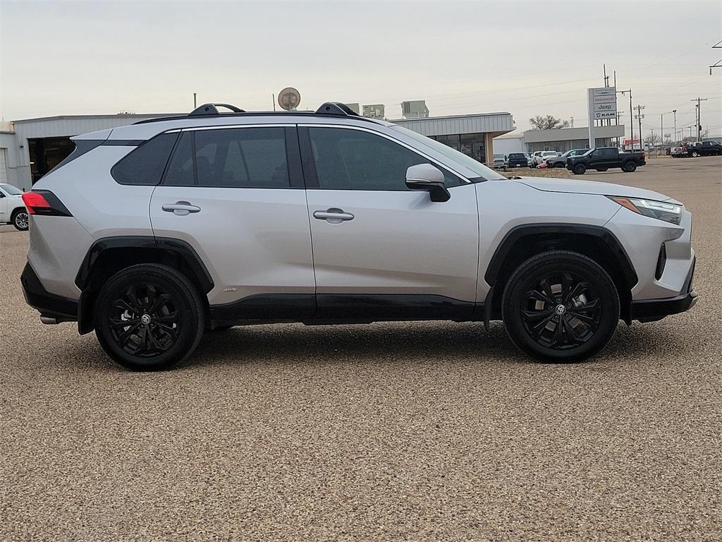 used 2024 Toyota RAV4 Hybrid car, priced at $34,484