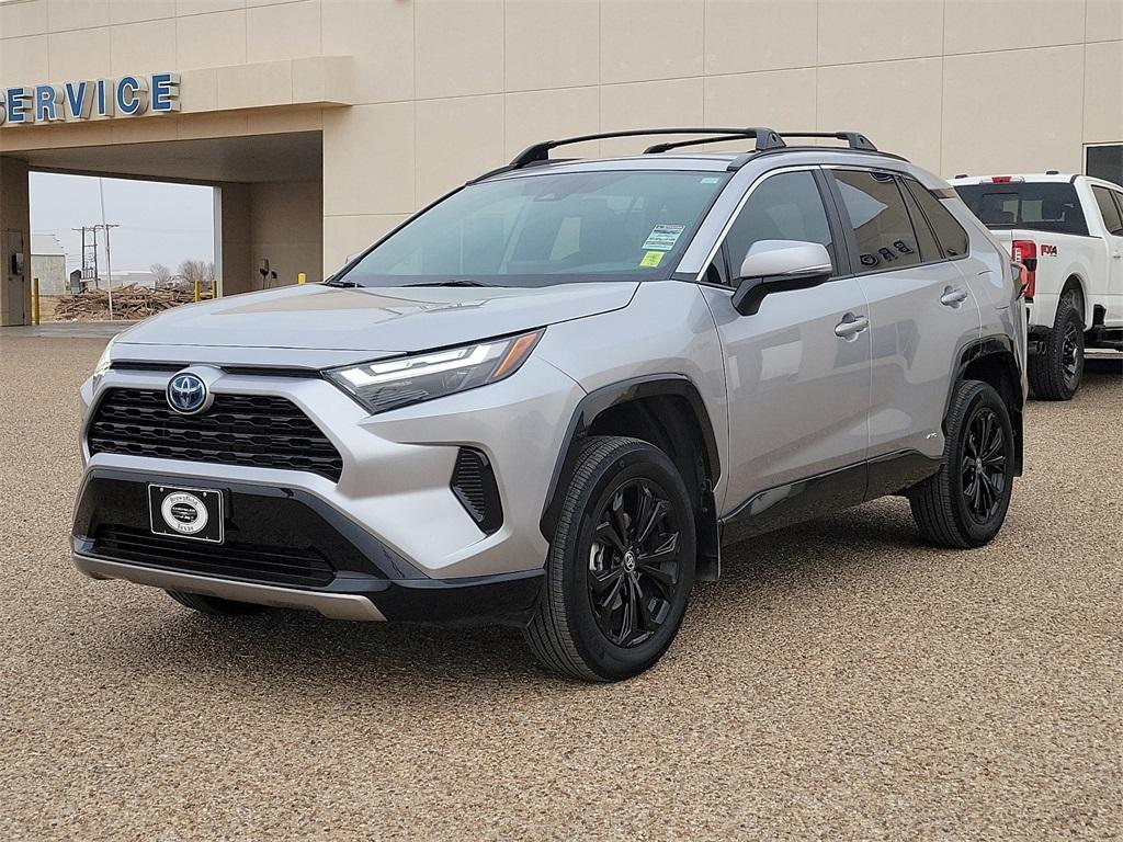 used 2024 Toyota RAV4 Hybrid car, priced at $34,484