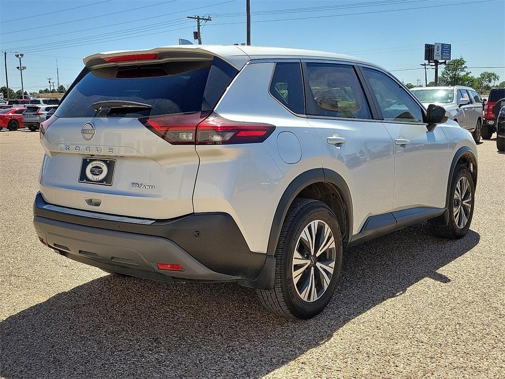 used 2023 Nissan Rogue car, priced at $24,599