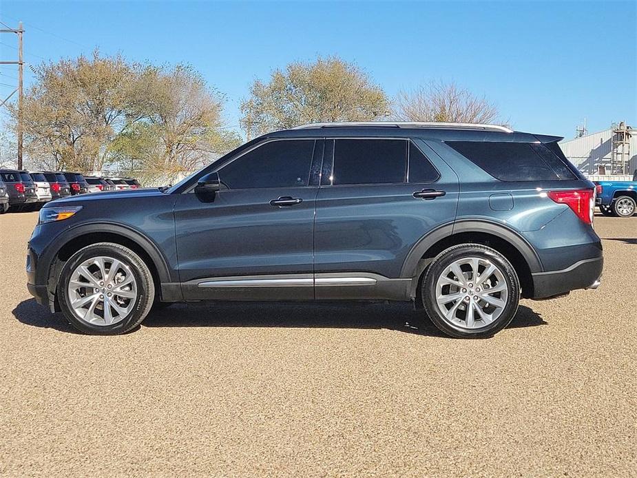 used 2022 Ford Explorer car, priced at $38,011