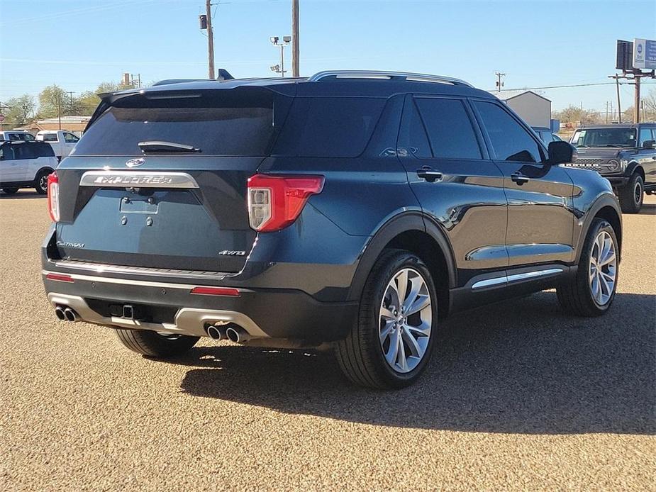 used 2022 Ford Explorer car, priced at $38,011