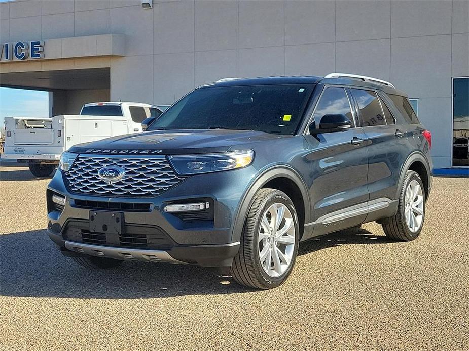 used 2022 Ford Explorer car, priced at $38,011