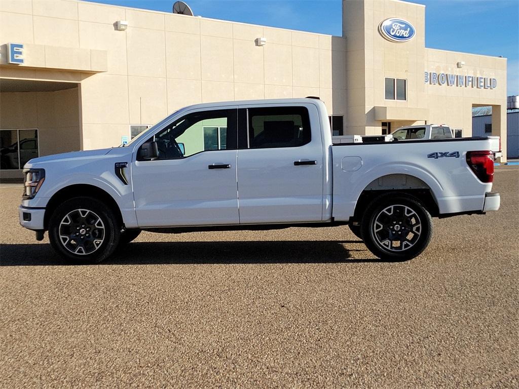 new 2024 Ford F-150 car, priced at $50,254